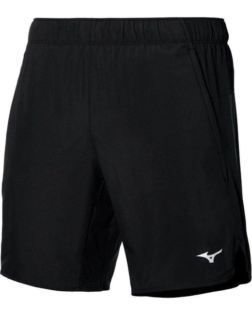 Mizuno Shorts in Black für Herren