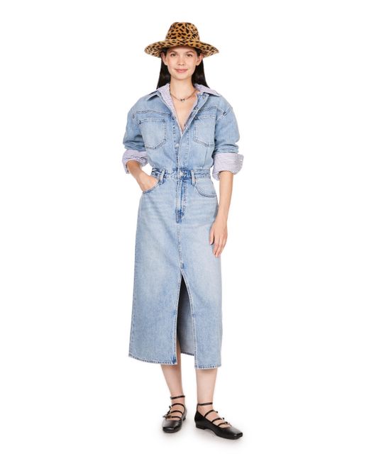 Robe en jean Levi's en coloris Blue