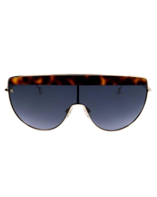 Tommy Hilfiger Blue Framed Sunglasses Metal