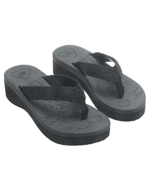 Rocket Dog Gray Damen Flipflops "Tizzy"
