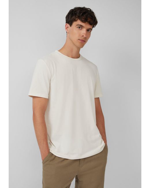 S.oliver Performance T-Shirt mit Cooling Effekt in White für Herren