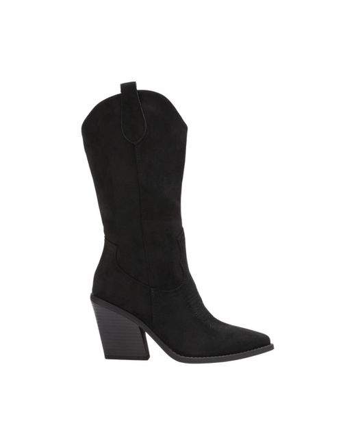 Bottes Bottes, cuissardes La Modeuse en coloris Black