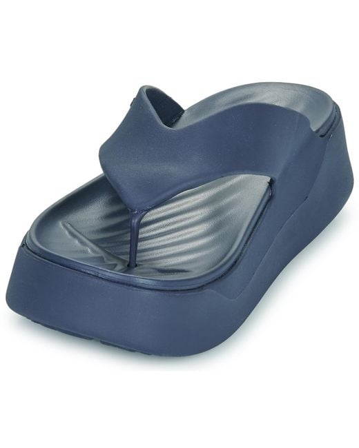 Tongs Getaway Platform Flip CROCSTM en coloris Blue