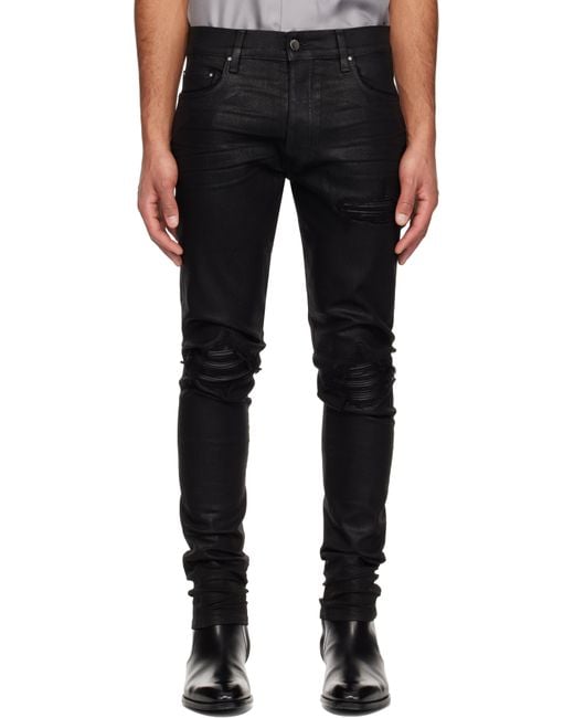 Amiri Black Mx1 Jeans for men