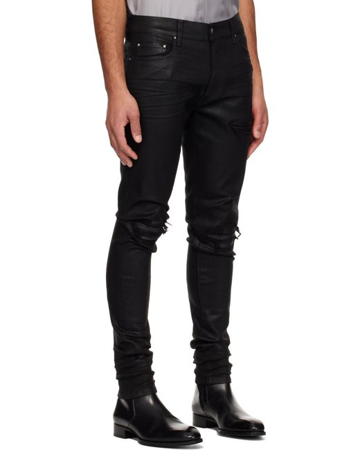 Amiri Black Mx1 Jeans for men