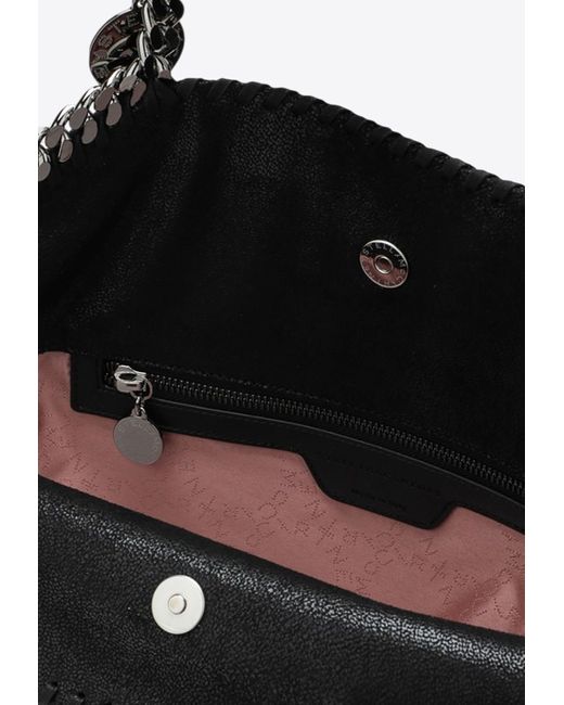 Stella McCartney Black Falabella Foldable Tote Bag