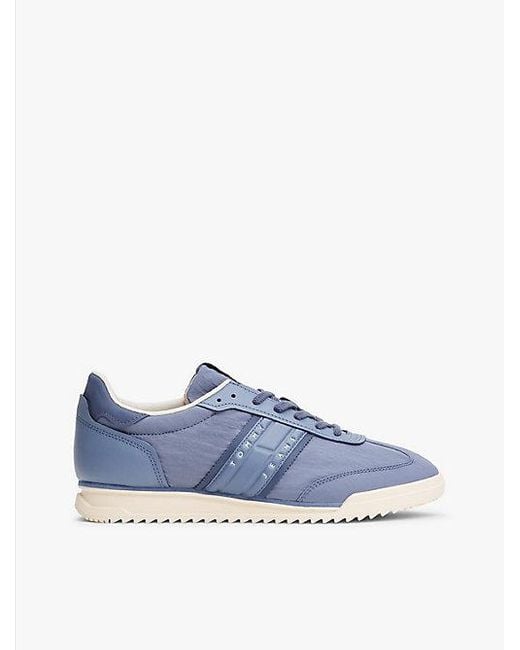 Tommy Hilfiger Rutschhemmender Sneaker Mit Strukturmix in Blue für Herren