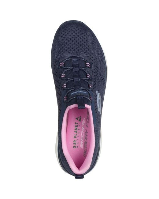 Skechers Blue Summits New Nature 150120-Nvpk Slip On Shoe