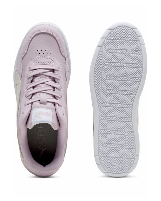 PUMA Multicolor Court Lally Skye Suede Sneakers Für Damen