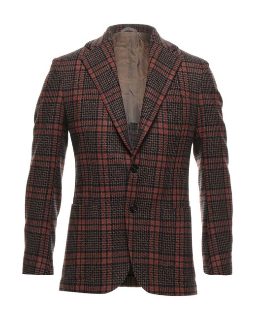 De Petrillo Blazer in Brown für Herren