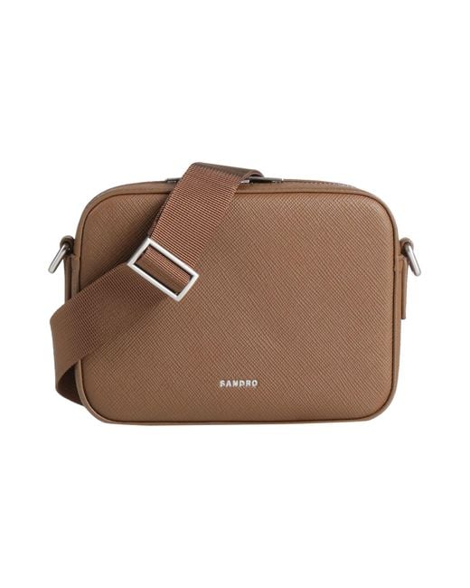 Sandro Brown Cross-body Bag for men