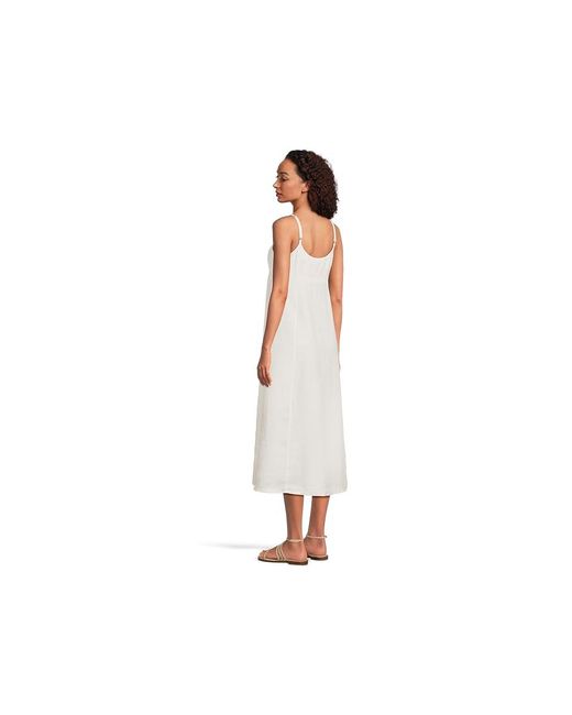 Sanctuary Black Wilder Linen Dress Dress Sm (Us 4-6)